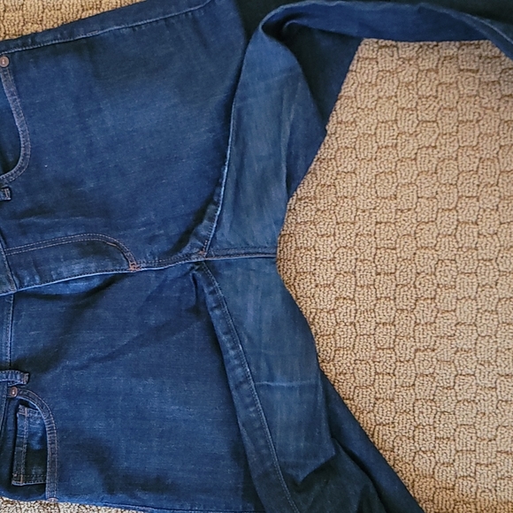 Loft Dark Wash Bootcut Jeans - Picture 3 of 4